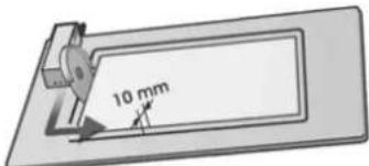 TEKA TIGRAN2B1D8041B - OUVERTURE DU PLAN DE TRAVAIL POUR L'ENCASTREMENT DE L'EVIER. - 2