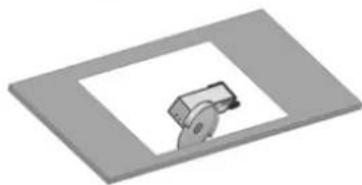 TEKA TIGRAN2B1D8041B - OUVERTURE DU PLAN DE TRAVAIL POUR L'INSTALLATION DE L'EVIER. - 2