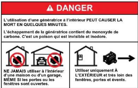 DEWALT DXGNR6500 - DANGER - 1