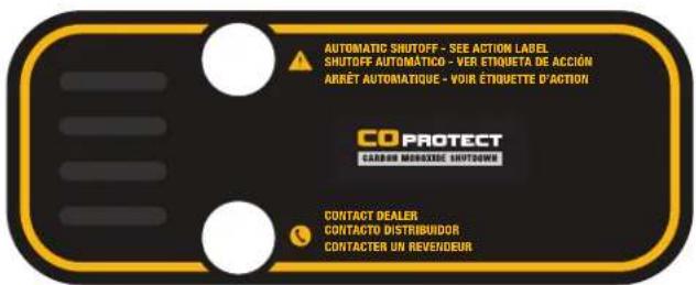 DEWALT DXGNR6500 - Free Warning Label Replacement - 4