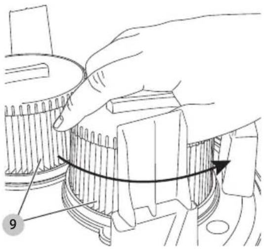 DEWALT DWV015 - Composants - 1