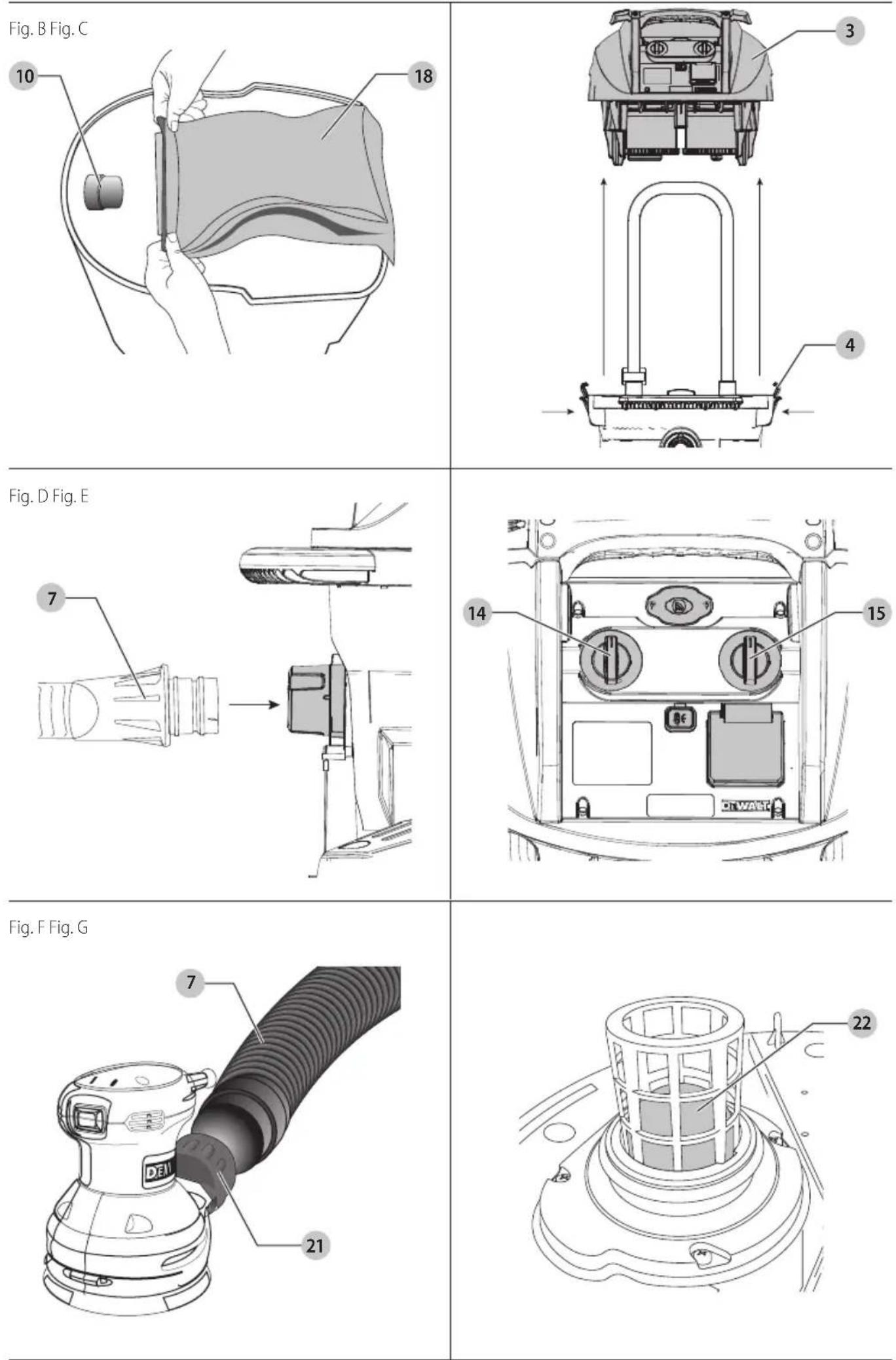 DEWALT DWV015 - Components - 1