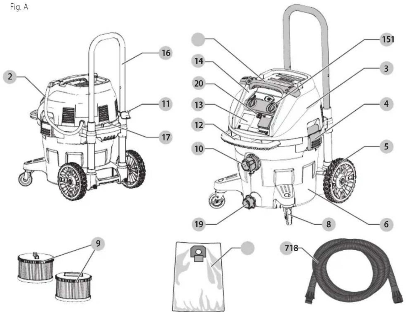 DEWALT DWV015 - DWV015 - 1
