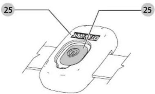 DEWALT DWV015 - Composants - 5