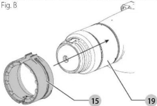 DEWALT DWH200D - Attaching the Ring Adapter (Fig. A, B) - 1