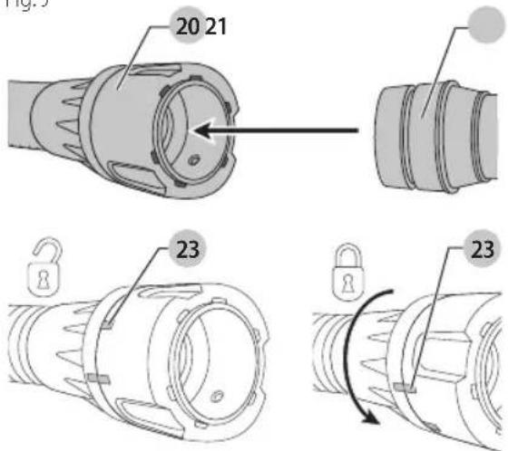 DEWALT DWH200D - AirLock Compatible (Fig. A, H-J) - 1