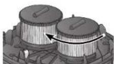 DEWALT DWV010 - To Install Filters - 3