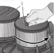 DEWALT DWV010 - To Install Filters - 1