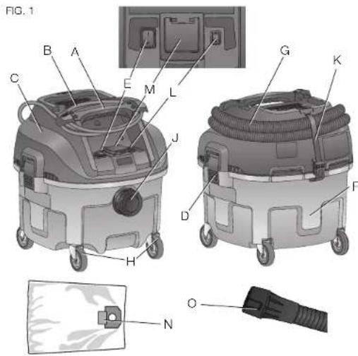 DEWALT DWV010 - Motor - 1