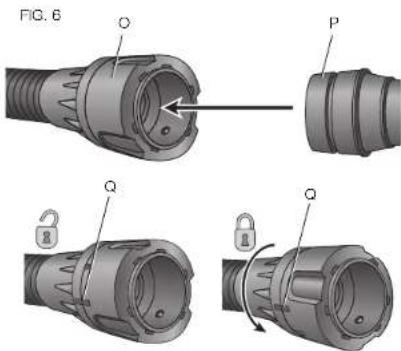 DEWALT DWV010 - CONNECTING TO POWER TOOLS (FIG. 1, 6) - 1