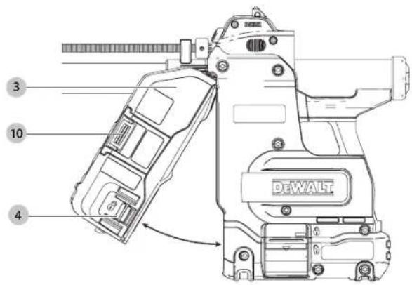 DEWALT DWH302DH - (Fig. A, B) - 1