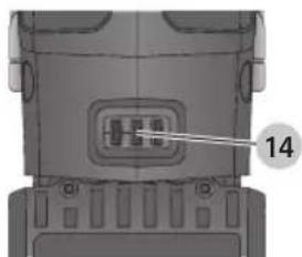DEWALT DWH303DH - Interrupteur - 1
