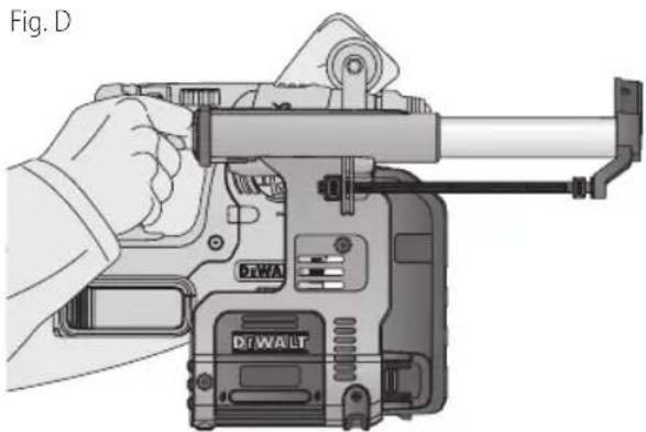 DEWALT DWH303DH - Proper Hand Position (Fig. D) - 1