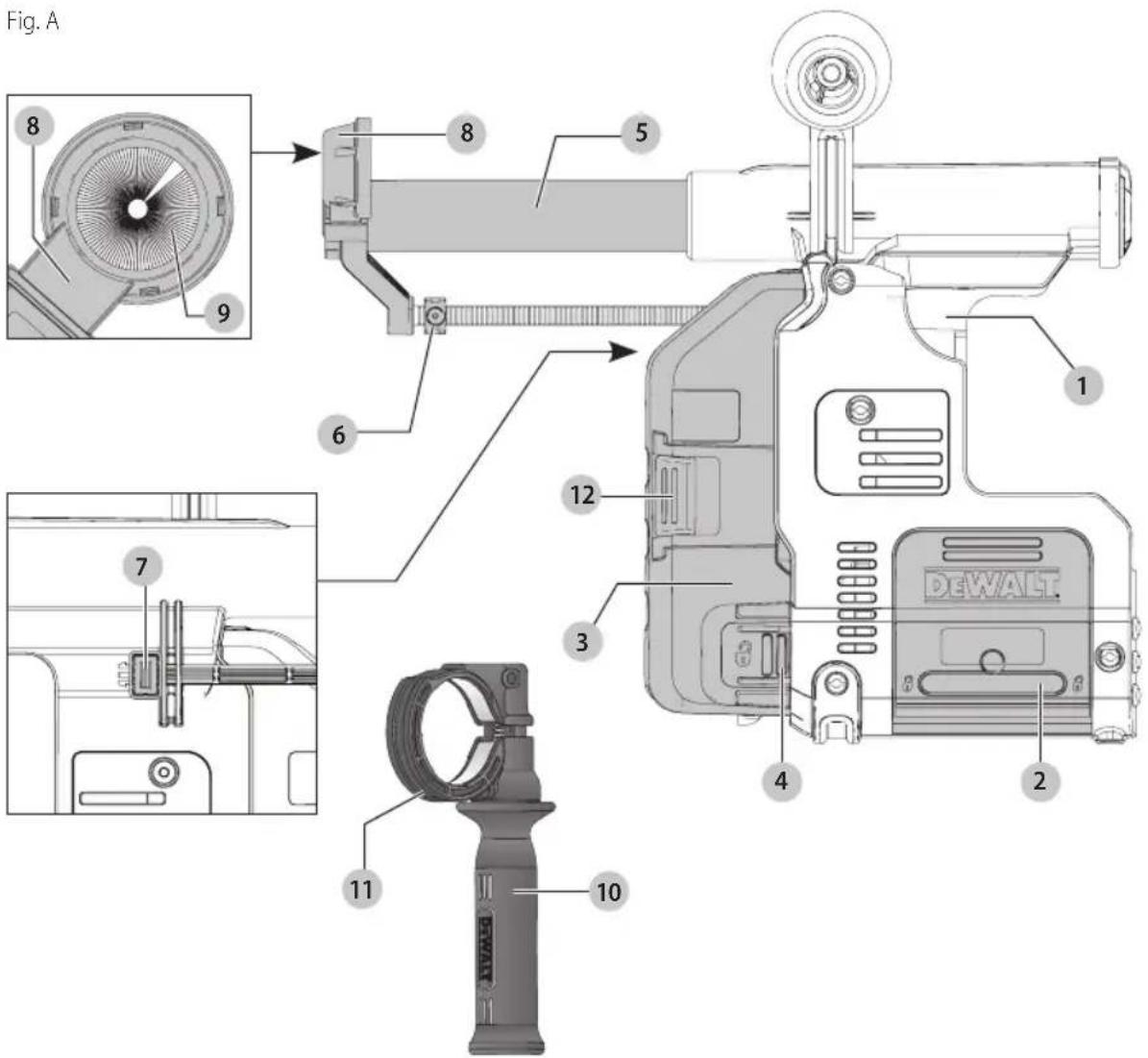 DEWALT DWH303DH - Definitions: Safety Alert Symbols and Words - 1