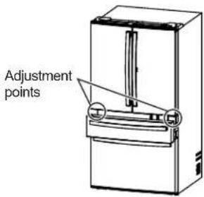 Café CGE29DM5TS5 - For 2 drawer models: - 1