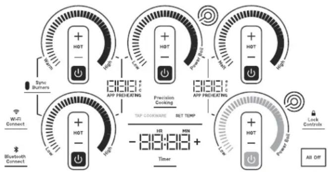 Café CEP90361TBB - Local Control - 1