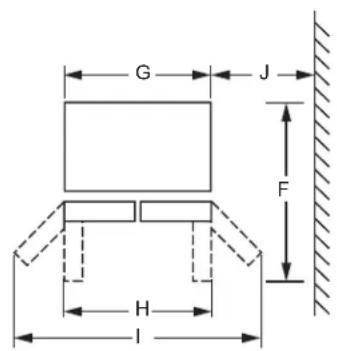 Café CXE22DP3PD1 - DIMENSIONS - Modèles CQE - 2