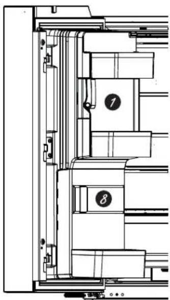 Café CXE22DP3PD1 - Balconnets de congélateur - 2