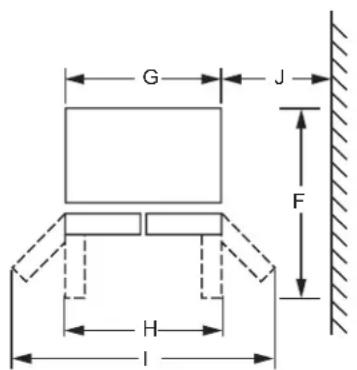 Café CXE22DP3PD1 - DIMENSIONES - CQE Modelos - 2