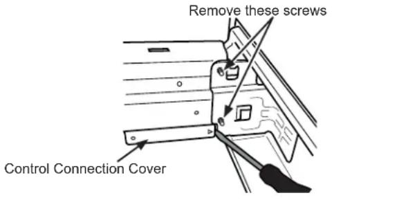 Café CXE22DP3PD1 - REMOVING CONVERTIBLE DRAWER (on some models) - 2
