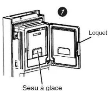 Café CXE22DP3PD1 - Balconnets de congélateur - 1