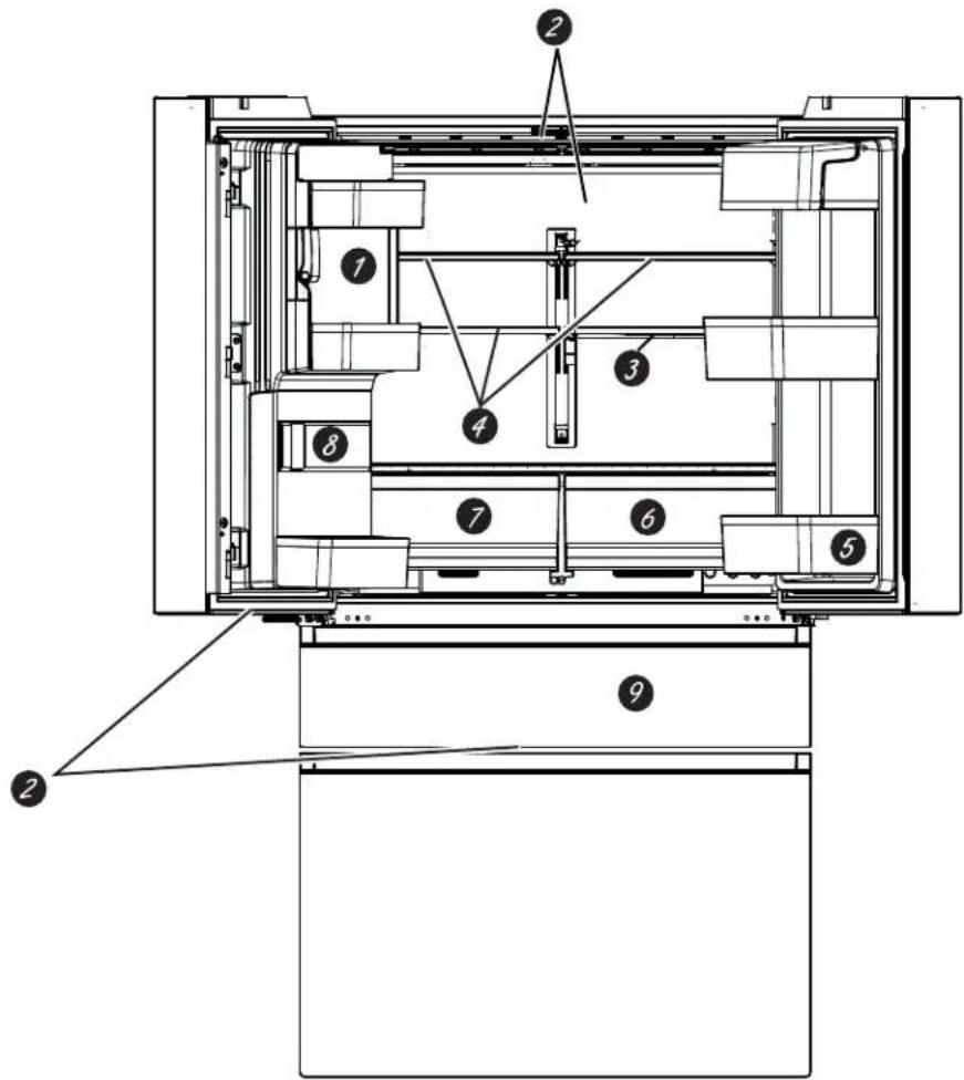 Café CXE22DP3PD1 - Modèle CVE y CXE - 1