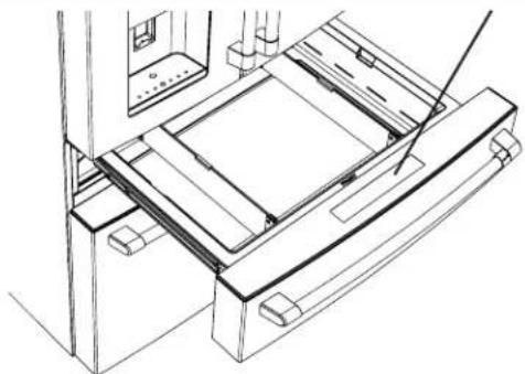Café CXE22DP3PD1 - Tiroir convertible modele CVE y CXE - 2