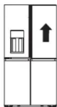 Café CXE22DP3PD1 - LEVEL THE REFRIGERATOR DOORS - 2