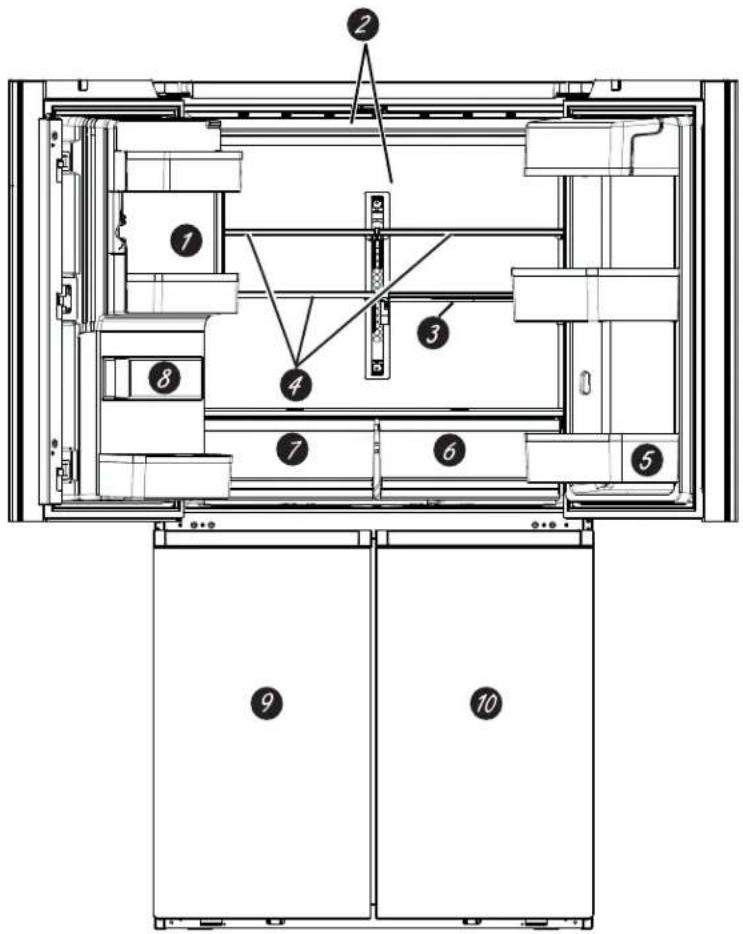 Café CXE22DP3PD1 - Modèle CQE - 1