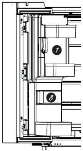 Café CXE22DP3PD1 - Hielofiltrodeagua - 2