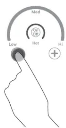 Café CHP90301TBB - Control Local - 1