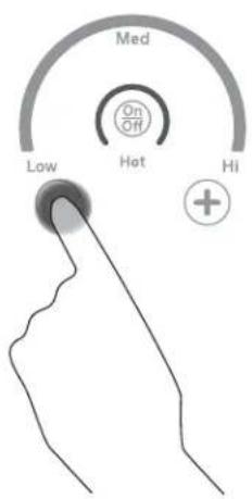 Café CHP90301TBB - Activer un ustensile de cuisson de précision - 3