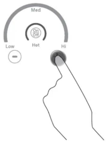 Café CHP90301TBB - Activating a Precision Cooking Device - 4