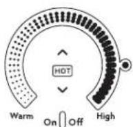 Café CEP90301TBB - Adjust Burner Size - 2