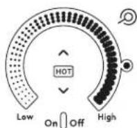 Café CEP90301TBB - Adjust Burner Size - 3