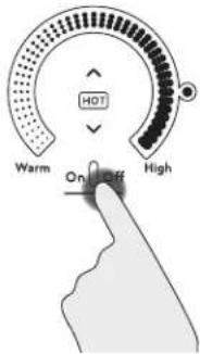 Café CEP90301TBB - Operating The Cooking Elements - 1
