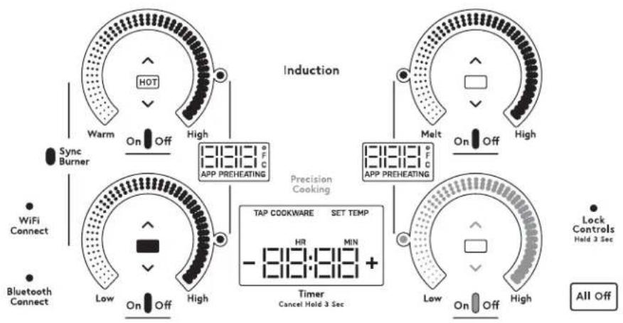 Café CEP90301TBB - Initiating a Precision Cooking Mode - 3