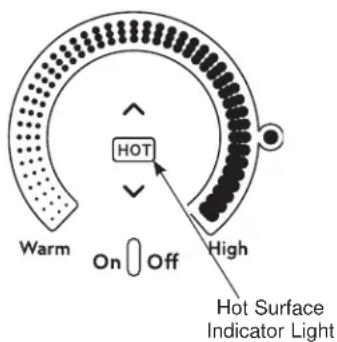 Café CEP90301TBB - Hot Light Indicator - 1
