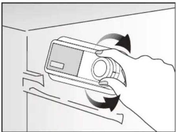 BEKO BSSA300M4SN - Bouton de réglage du thermostat - 1