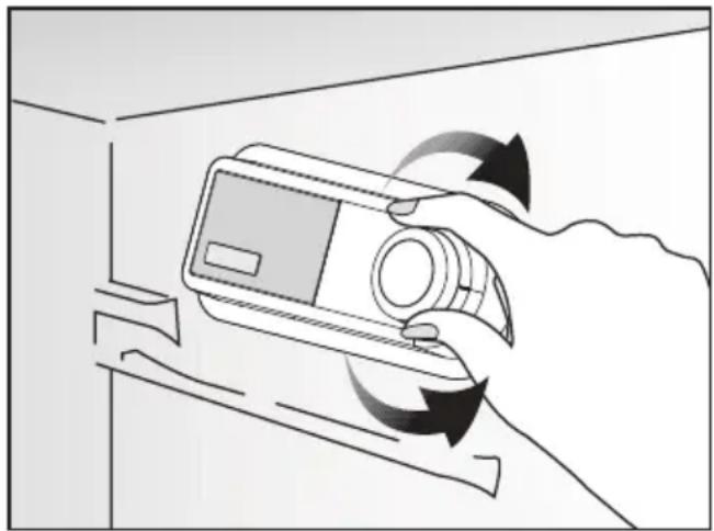 BEKO BSSA300M4SN - Buton de reglare termostat - 1