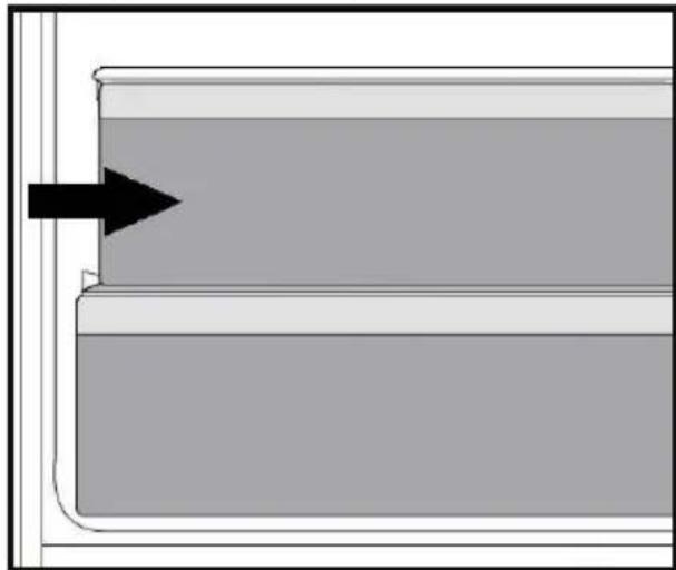 BEKO BCNA306E5SN - Der Milchbehälter (Kühlagerung) - 1