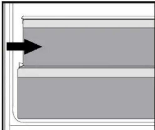 BEKO BCNA306E5SN - Pojemnik na produkty mleczne (chłodnia) - 1