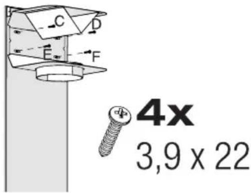 BEKO HCA62641WH - Installation of appliance - 2