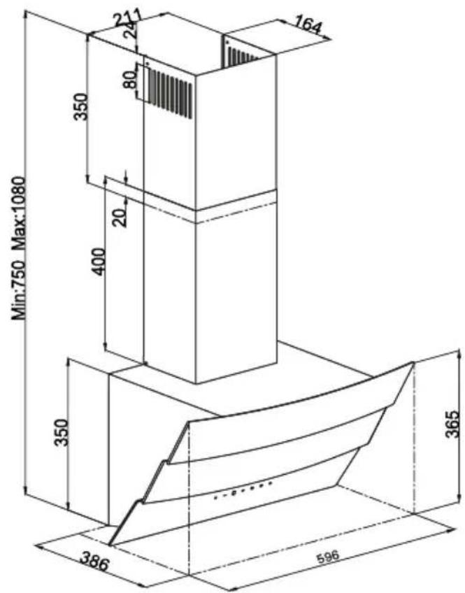BEKO HCA62641WH - Allgemeines Erscheinungsbild - 2