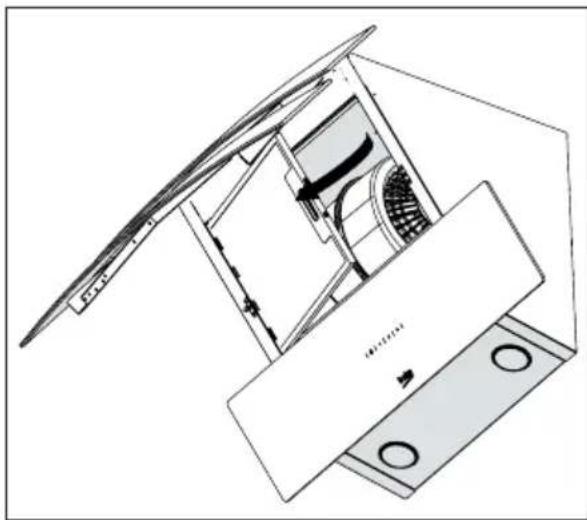 BEKO HCA62641WH - Nettoyage du filtre à huile en aluminium - 1