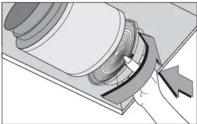 BEKO HCA62641WH - Austausch des kohlefilters - 1