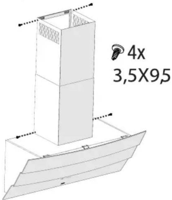 BEKO HCA62641WH - Installation of appliance - 1
