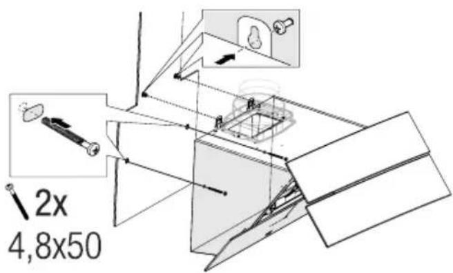 BEKO HCA62641WH - Installation de l'appareil - 2