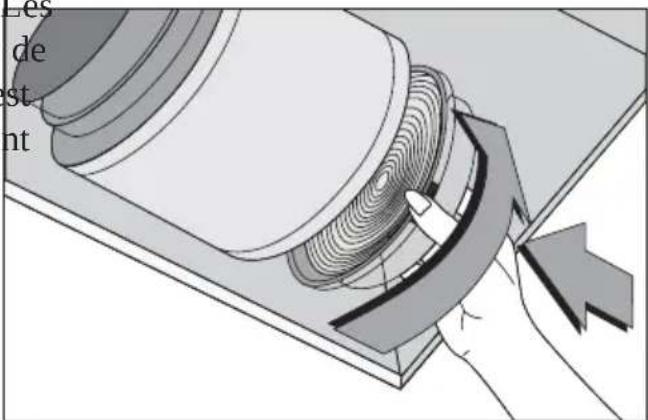 BEKO HCA62641WH - Remplacement des filtres à carbone - 1