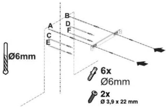 BEKO HCA62641WH - Installation of air baffle - 1